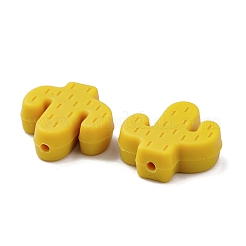Perles de silicone écologiques de qualité alimentaire&nbsp;LS-SIL-WH0013-23D