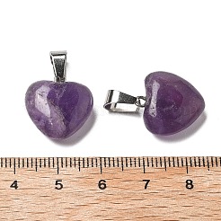 Natürlichen Amethyst Edelsteinanhänger&nbsp;G-I311-A18