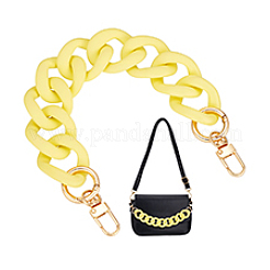 1 cadena extensora para bolso con cadena trenzada de acrílico opaco&nbsp;PURS-PH0001-41B