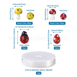 DIY-Sets zum Basteln von Stretcharmbändern zum Kindertag&nbsp;DIY-KS0001-13