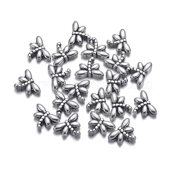 Abalorios de plata tibetanos&nbsp;AB45