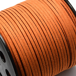 Cordon en faux suède écologique&nbsp;LW-R007-3.0mm-1055