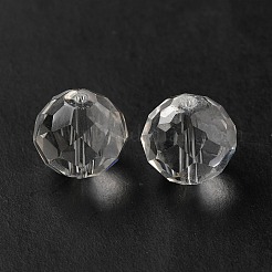 Perles de cristal autrichiennes imitation verre k9&nbsp;GLAA-H024-17D-01