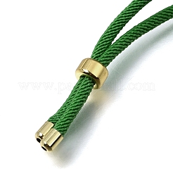 Fabrication de colliers avec des cordons en nylon tressé ajustables de 2.5 mm&nbsp;FB-CBAA152-02G-31