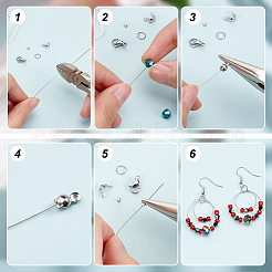 DIY Perlenschmuckherstellungsset&nbsp;DIY-BC0012-55B