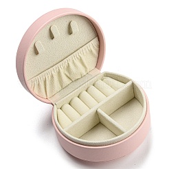 Mini scatola portagioielli in pelle PU&nbsp;LS-AJEW-Z011-01B