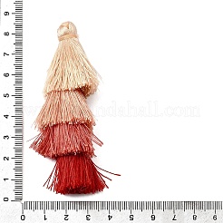 Polyester Quaste Anhänger&nbsp;FIND-D303-02O