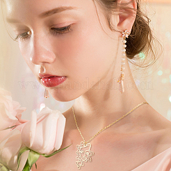 8 pendentif en acier inoxydable de style 201&nbsp;STAS-DC0001-02