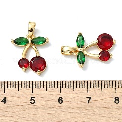 Shegrace Messing-Zirkonia-Anhänger&nbsp;XGRQ3P909-625G