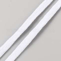 Cordon creux en coton tressé&nbsp;OCOR-WH0091-57B