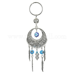 Llavero colgante de mal de ojo hecho a mano&nbsp;KEYC-JKC00535