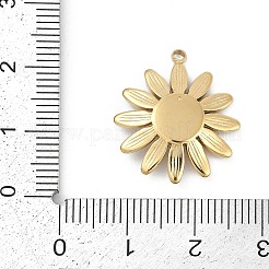 Pendentifs en acier inoxydable 304&nbsp;STAS-I325-019G-01