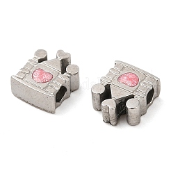 304 Edelstahlperlen&nbsp;STAS-E198-03P