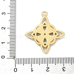 304 Edelstahl-Emaille-Anhänger&nbsp;STAS-G371-05G-01