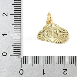 Messing Emaille Anhänger / charms&nbsp;KK-C110-21A-G
