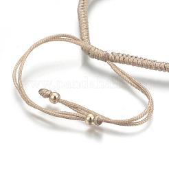 Fabrication de bracelets de perles tressées en nylon&nbsp;X-BJEW-F360-F12