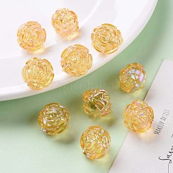 Perles en acrylique transparente&nbsp;TACR-S154-31C-919