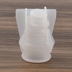 Moules en silicone pour statues à thème de Noël 3d&nbsp;SIMO-G001-02C