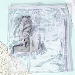 Funda de PVC transparente para equipaje&nbsp;AJEW-WH20080-52H