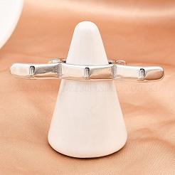 Fingerringe aus Edelstahl 304&nbsp;LS-RJEW-D336-10P