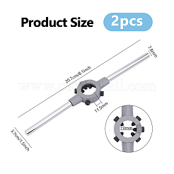 Portaherramientas portamatrices de acero al cromo-vanadio&nbsp;TOOL-WH0136-227