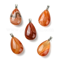 Pendentifs en pierre naturelle & synthétique mixte&nbsp;GG-K002-09