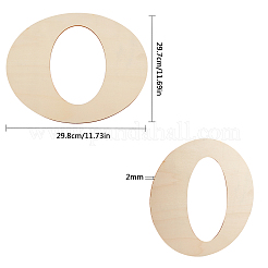 Forme de bois non finie&nbsp;WOOD-CN0001-010O