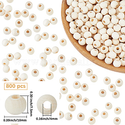 800 Stück natürliche&nbsp;WOOD-PA0001-58
