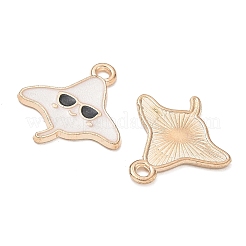 Pendentifs d'émail en alliage&nbsp;AL-CBAE435-17G-01