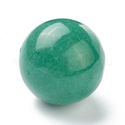 Perle avventurina verde naturale&nbsp;G-J391-01A