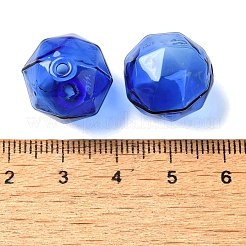 Perle di vetro trasparente&nbsp;GLAA-A041-01B-07