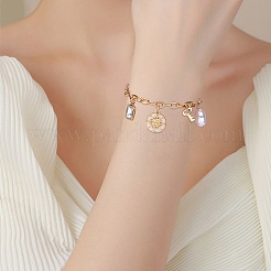 Armband mit Anhänger aus Imitationsperlen&nbsp;JB782A