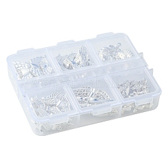 80 Stück 6-teilige Legierungsperlen-Sets&nbsp;FIND-FS0001-94