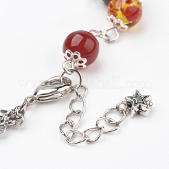 Conjuntos de joyas de perlas de piedra mixtas naturales y sintético de piedras preciosas&nbsp;SJEW-JS00950