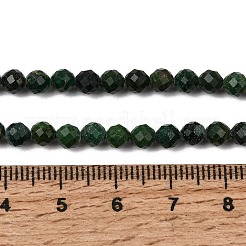 Natürliche afrikanische Jade Perlen Stränge&nbsp;G-A318-A02-4mm-01