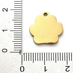 Pendentifs en acier inoxydable 304&nbsp;STAS-H438-04G-02