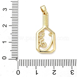 Colgantes de latón&nbsp;KK-C156-17G