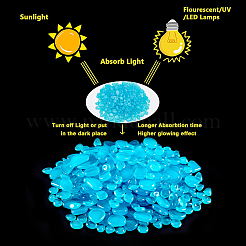 600 pz. 2 cabochon luminosi in plastica&nbsp;DIY-BC0004-72