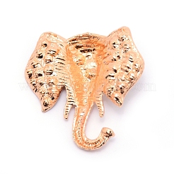 Cabochon in lega&nbsp;PALLOY-WH0008-19
