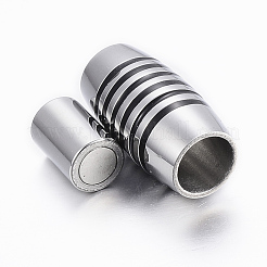 Chiusure magnetiche lisce in acciaio inossidabile 304 con estremità incollate&nbsp;STAS-H402-57P-6mm