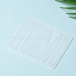 Haarspange Silikonformen&nbsp;X-DIY-I026-05