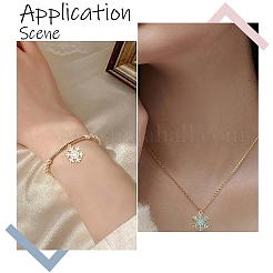 10 styles de pendentifs en alliage émaillé&nbsp;ENAM-YW0005-16A