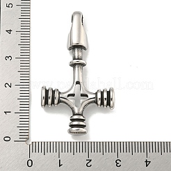 Pendentifs viking en acier inoxydable chirurgical 316&nbsp;STAS-E212-100AS