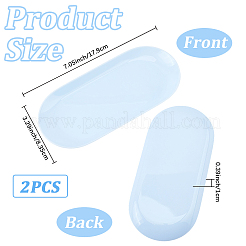 Vassoi di plastica per centri estetici&nbsp;AJEW-CP0010-96C