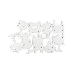 Kohlenstoffstahl Schneidwerkzeuge Schablonen&nbsp;DIY-G029-11MP