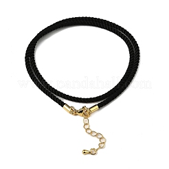 Herstellung einer Halskette aus Nylon-Mailänder Kordel&nbsp;MAK-M028-01G-16