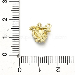 Pendente smaltati in lega&nbsp;FIND-A051-05B-G