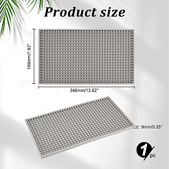 Rutschfeste PVC-Tischmatte&nbsp;AJEW-WH0248-389