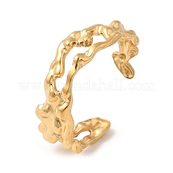 Anillos de puño giratorios de acero inoxidable 304&nbsp;RJEW-K248-11G