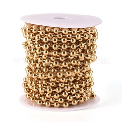 Cadenas de bolas de acero inoxidable 304 con recubrimiento al vacío de PVD&nbsp;CHS-F009-01H-G